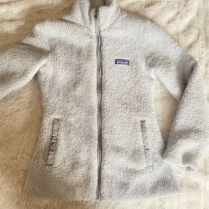 Patagonia fleece zip up XS